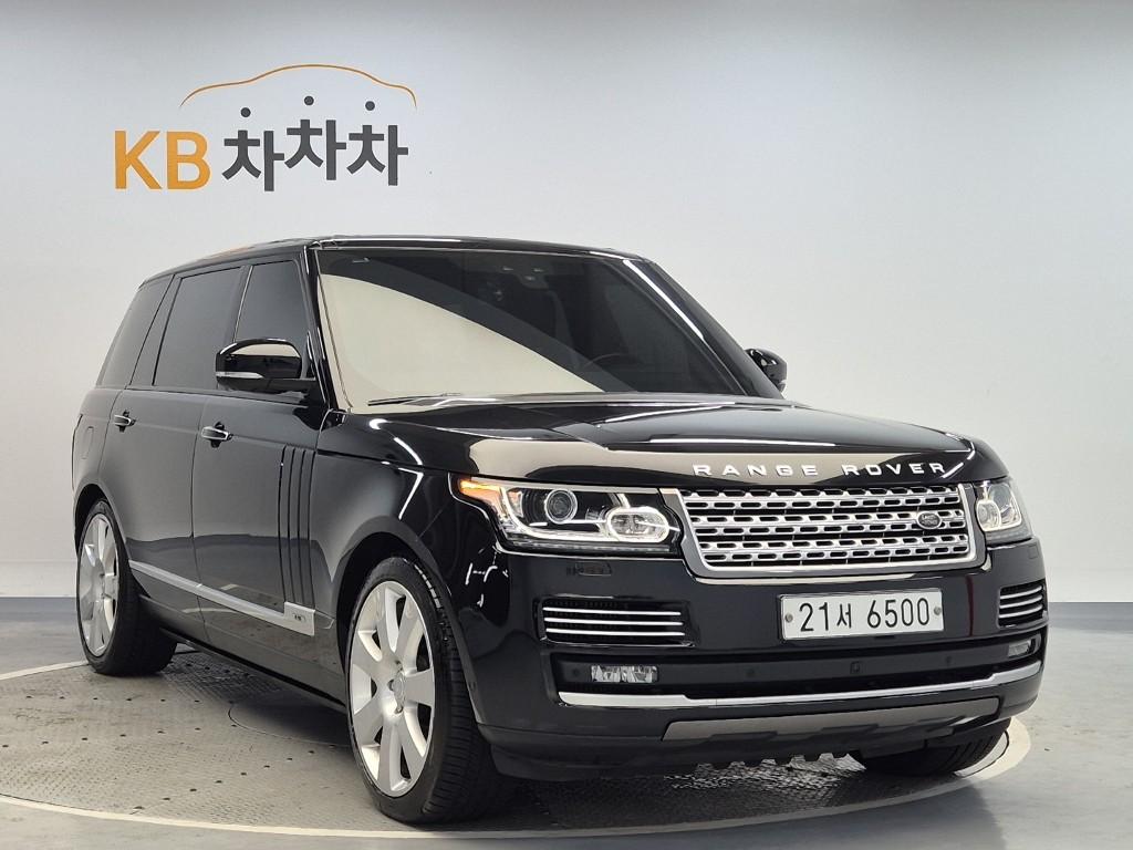 2017 LAND ROVER RANGE ROVER (4Gen) 