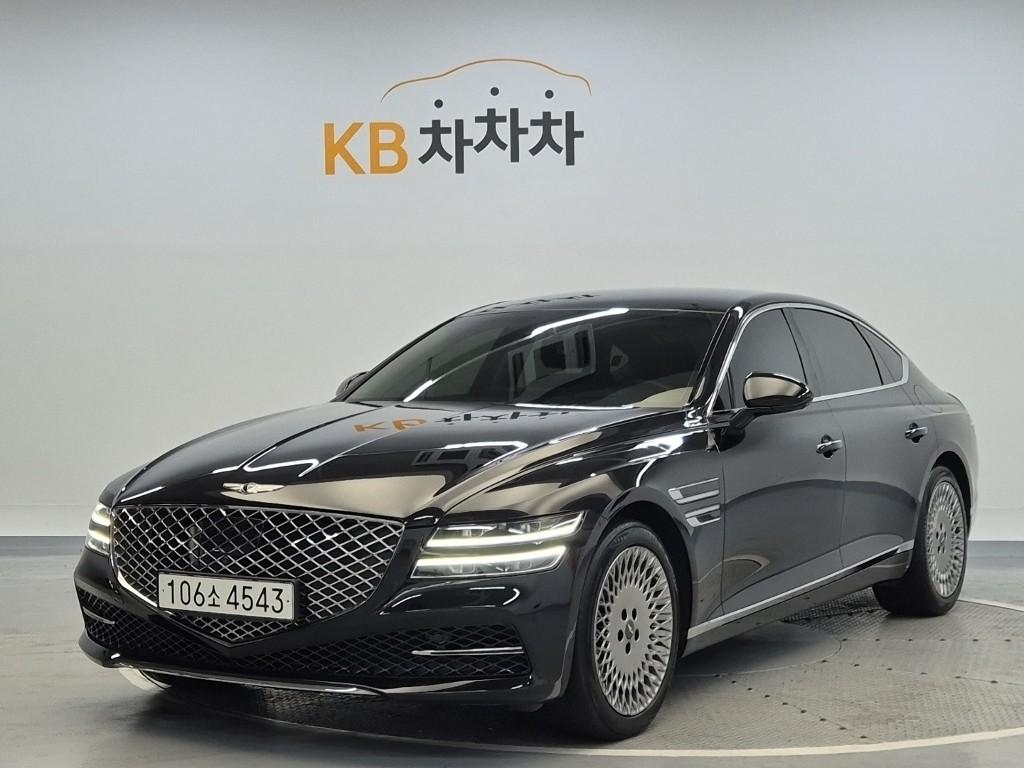 2021 GENESIS THE ALL NEW G80 