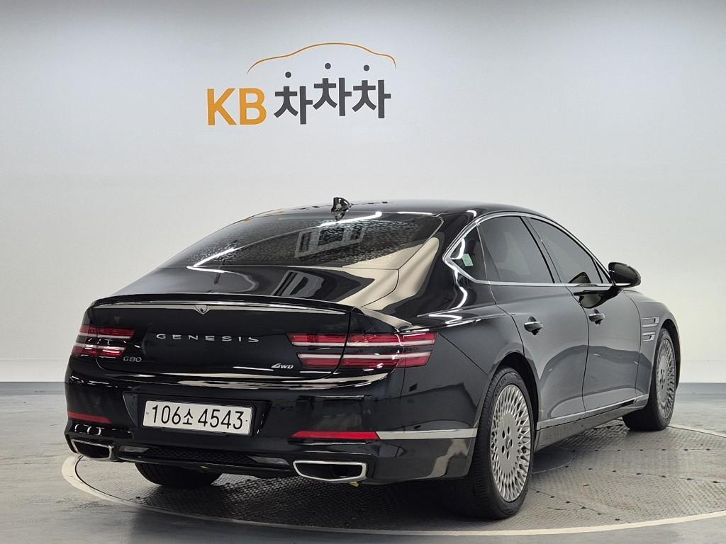 2021 GENESIS THE ALL NEW G80 