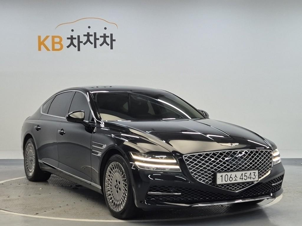 2021 GENESIS THE ALL NEW G80 