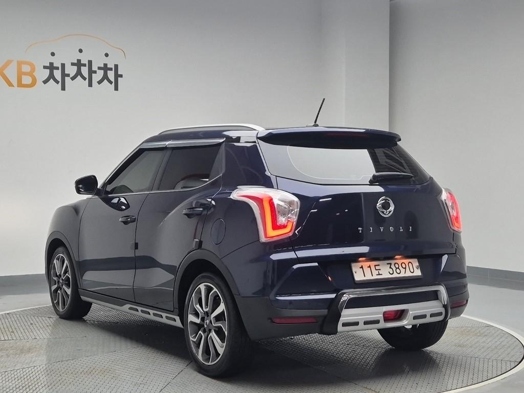 2015 SSANGYONG TIVOLI 