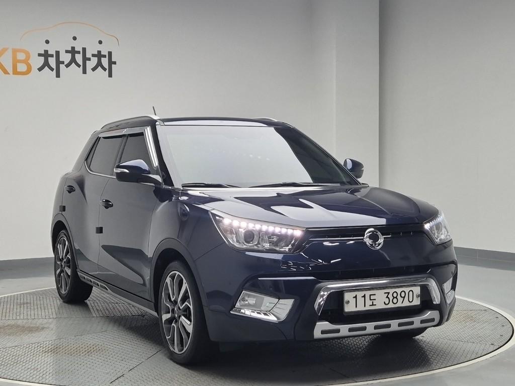 2015 SSANGYONG TIVOLI 