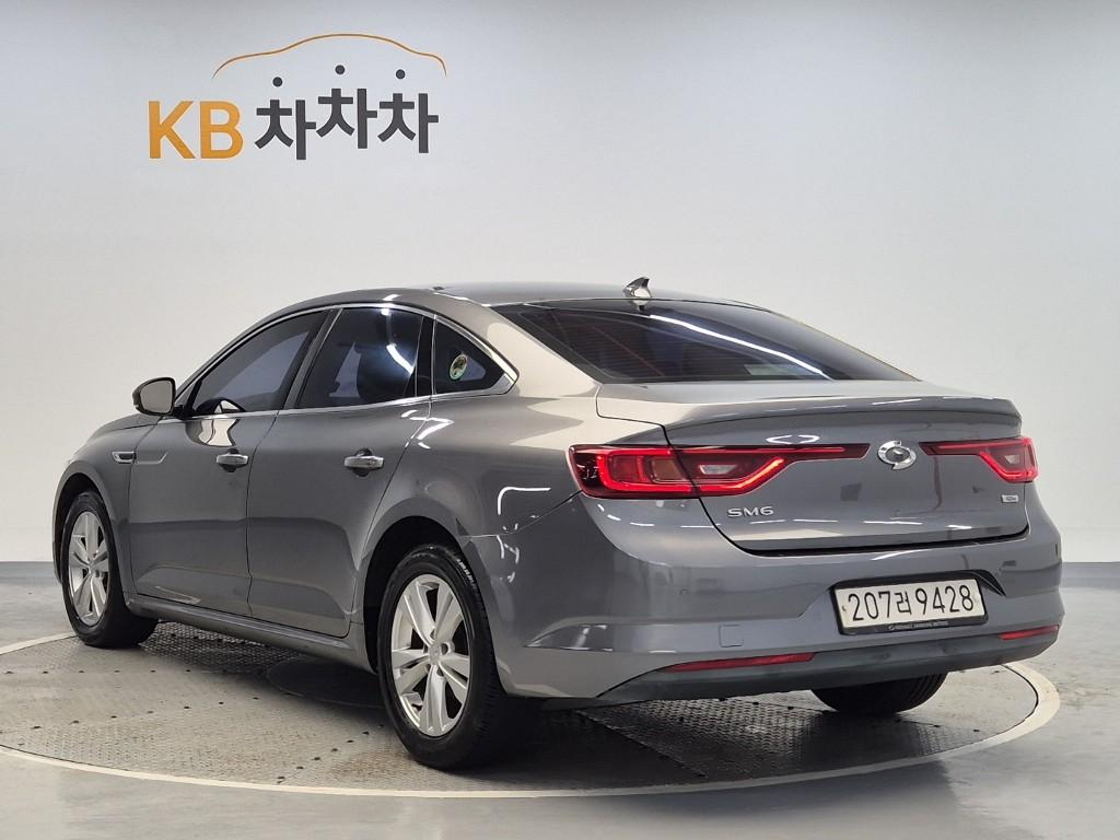 2017 RENAULT KOREA SM6 