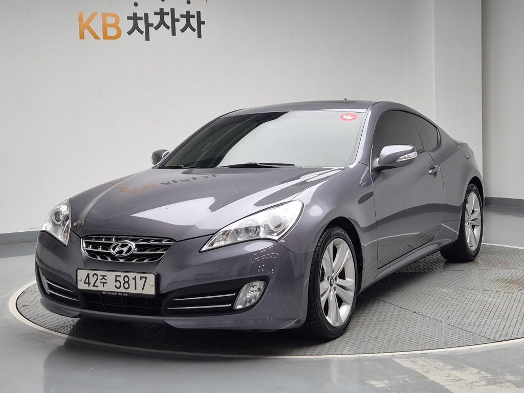 2011 HYUNDAI GENESIS COUPE 
