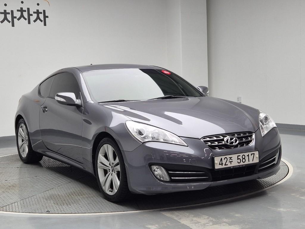 2011 HYUNDAI GENESIS COUPE 