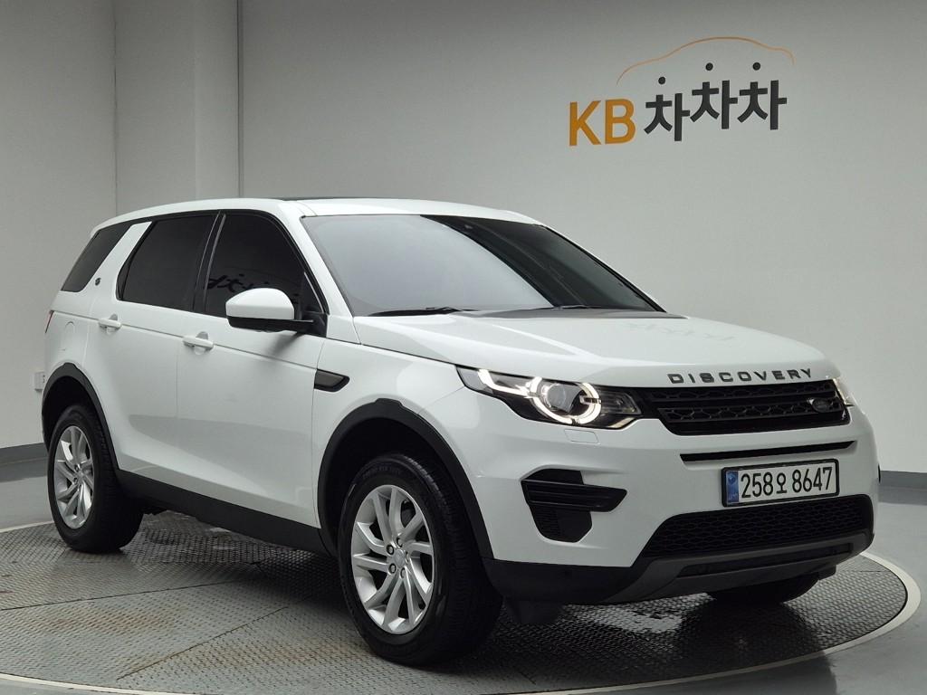 2019 LAND ROVER DISCOVERY SPORT 