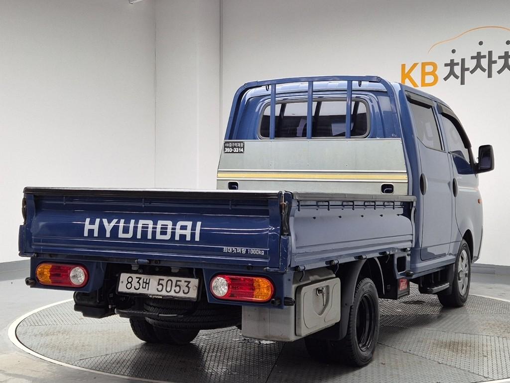 2020 HYUNDAI PORTER II 