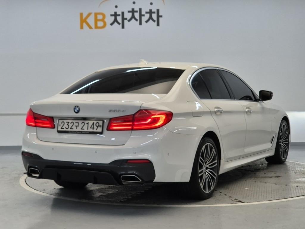 2018 BMW 5 SERIES (7Gen) 