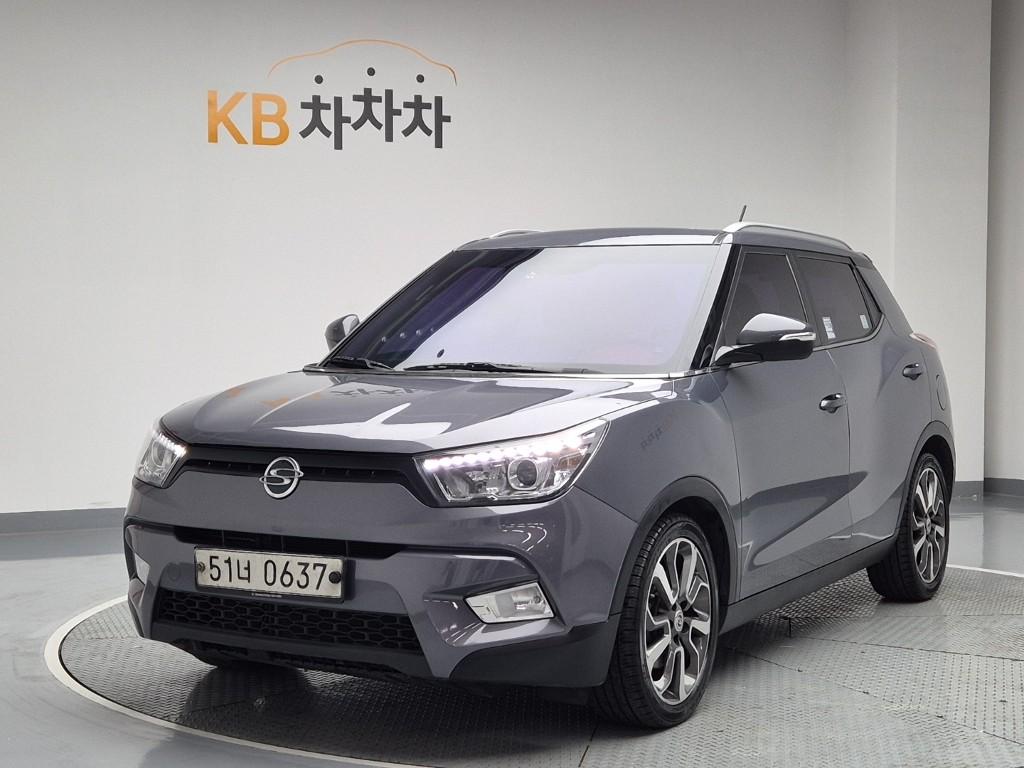 2016 SSANGYONG TIVOLI 