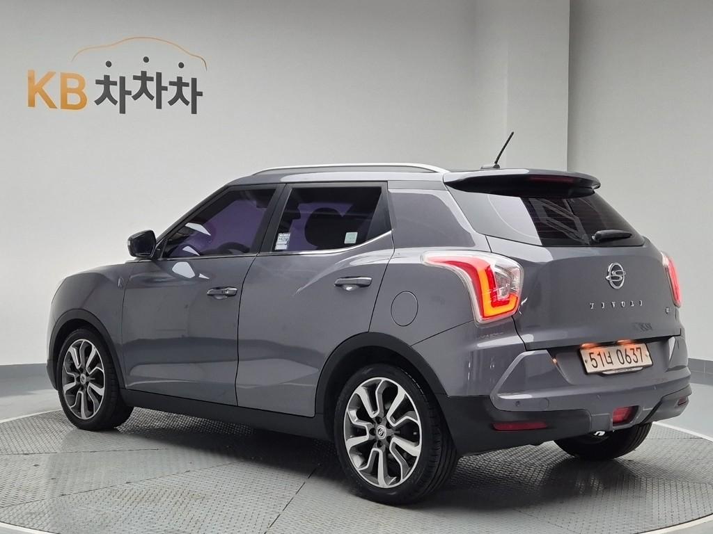 2016 SSANGYONG TIVOLI 