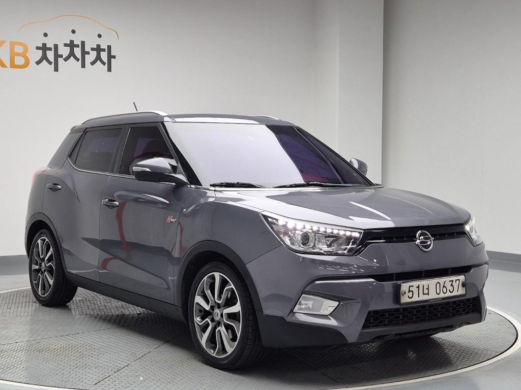 2016 SSANGYONG TIVOLI 