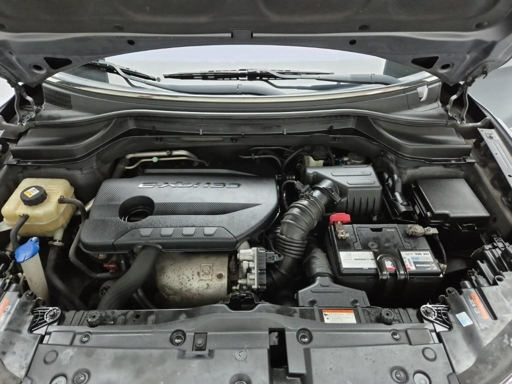 2016 SSANGYONG TIVOLI 