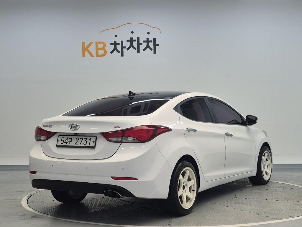 2014 HYUNDAI THE NEW AVANTE MD 