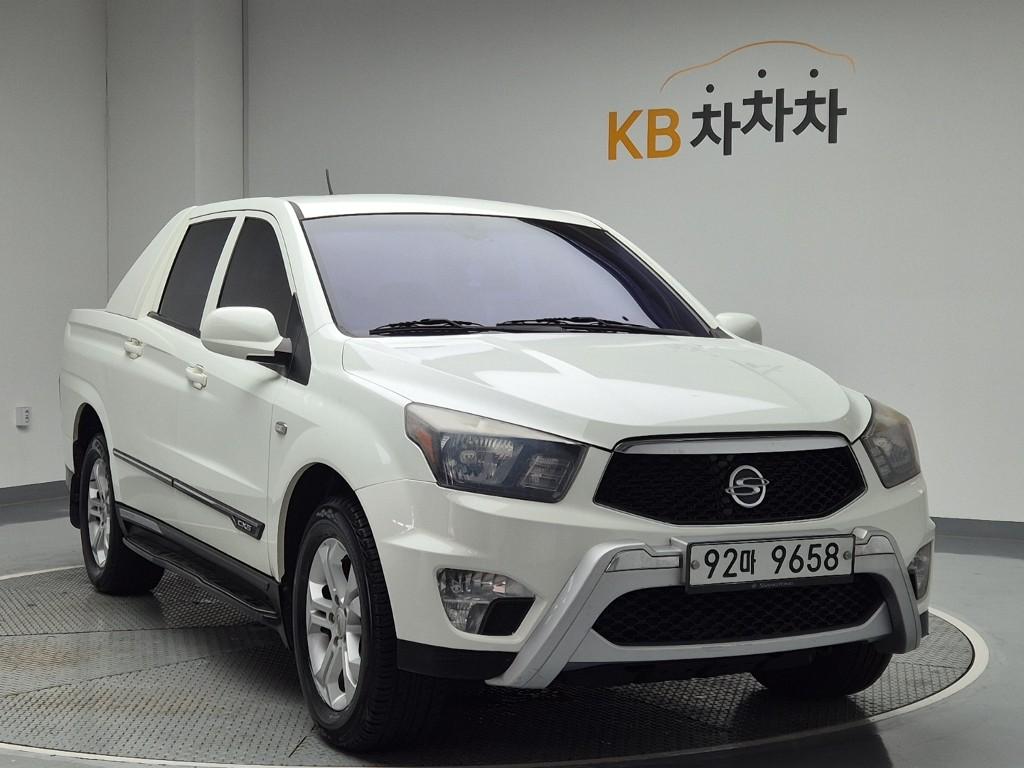 2014 SSANGYONG KORANDO SPORTS 