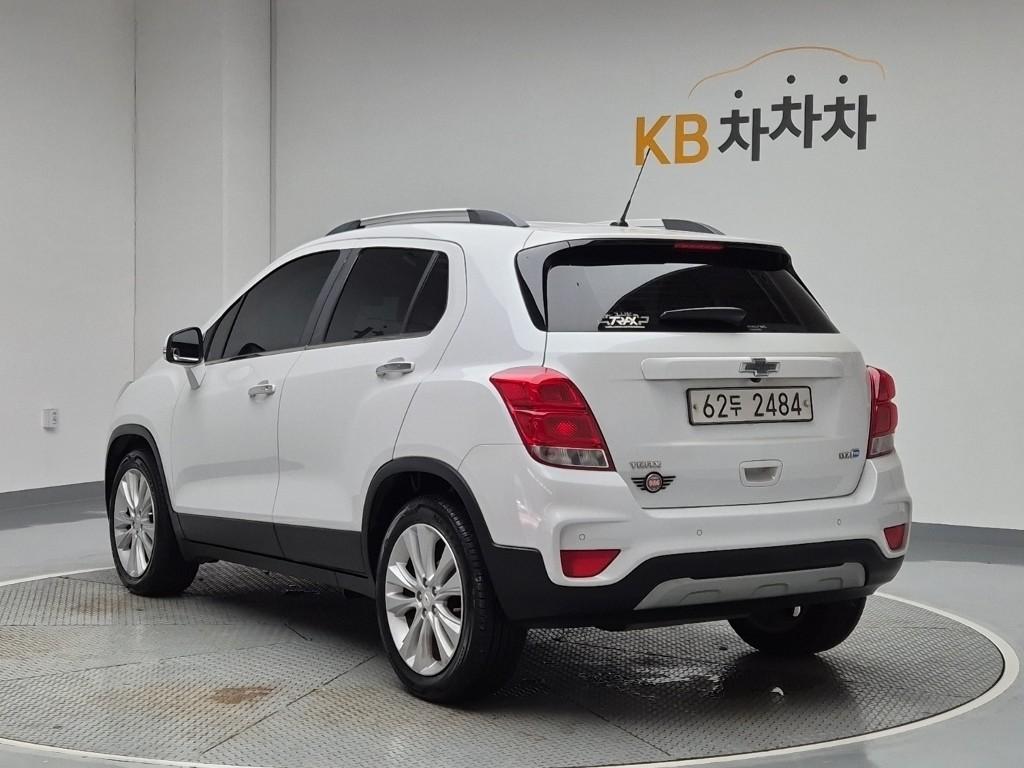 2017 CHEVROLET(GM) THE NEW TRAX 