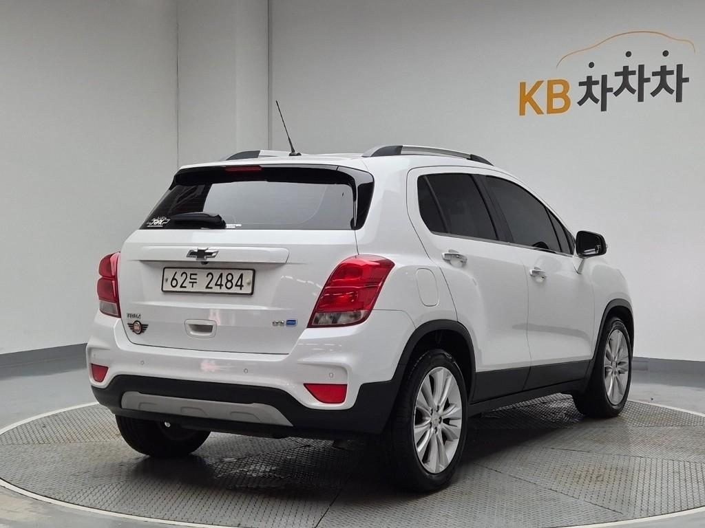 2017 CHEVROLET(GM) THE NEW TRAX 