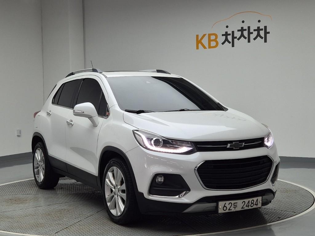 2017 CHEVROLET(GM) THE NEW TRAX 