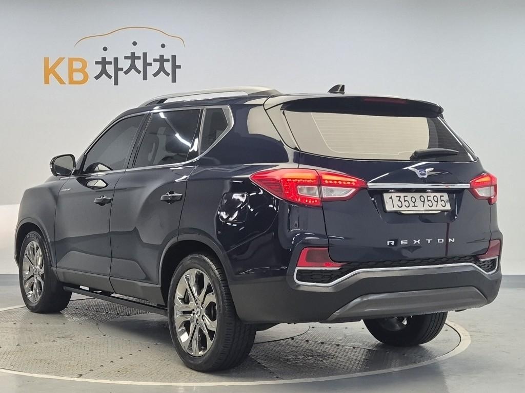 2020 SSANGYONG G4 REXTON 