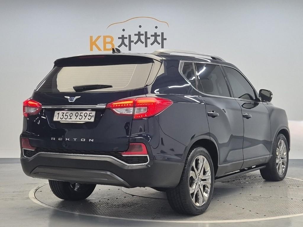 2020 SSANGYONG G4 REXTON 