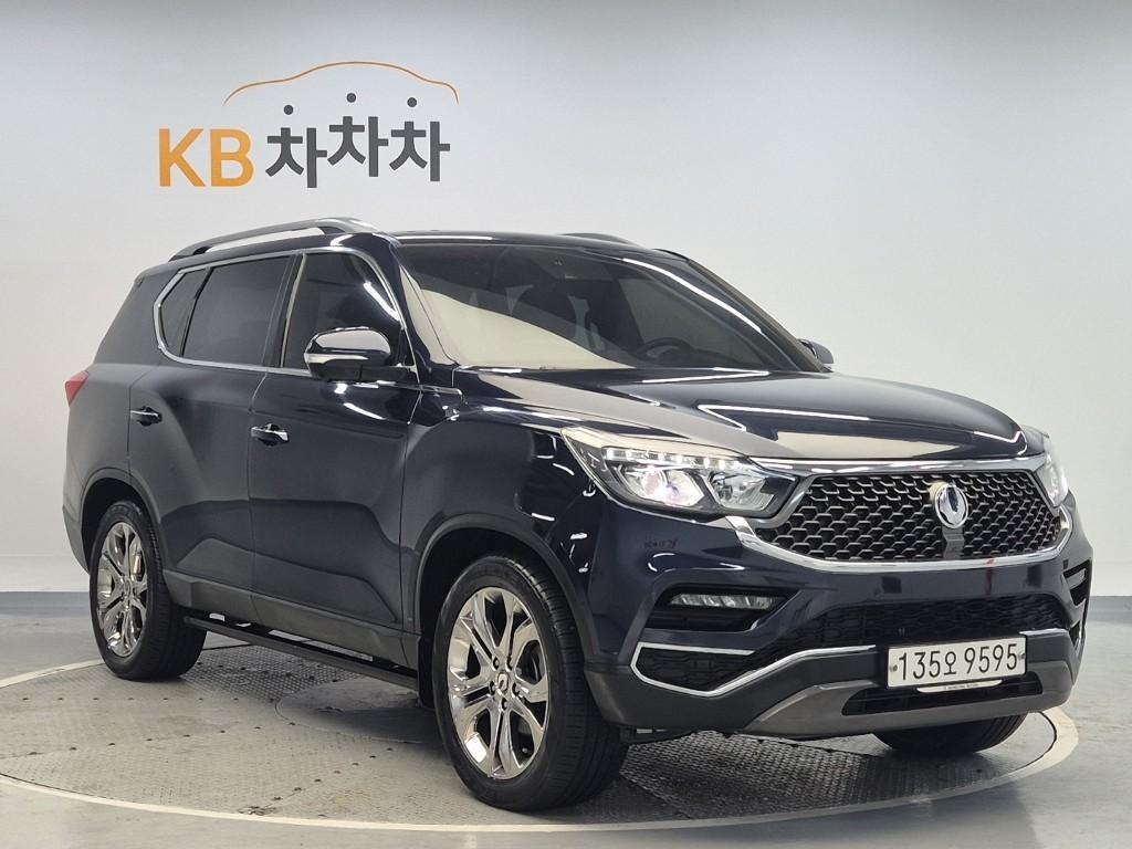 2020 SSANGYONG G4 REXTON 