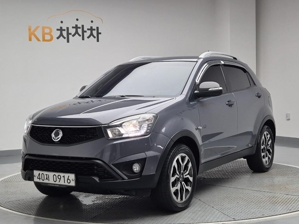 2016 SSANGYONG NEW KORANDO C 