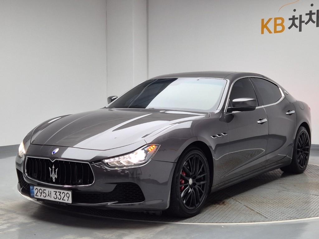 2015 MASERATI GHIBLI 