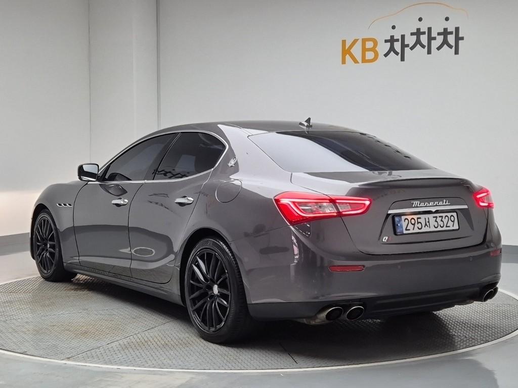 2015 MASERATI GHIBLI 