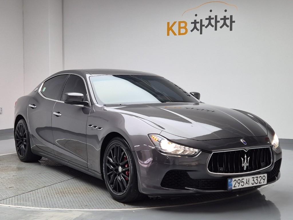 2015 MASERATI GHIBLI 