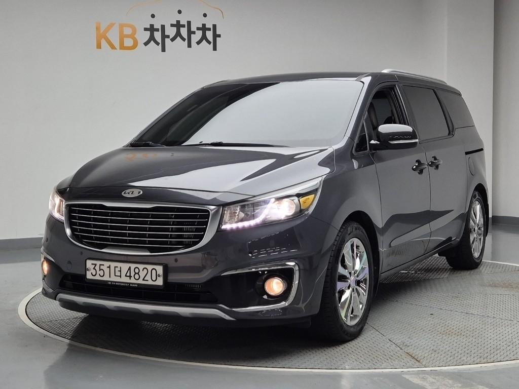 2016 KIA ALL NEW CARNIVAL 