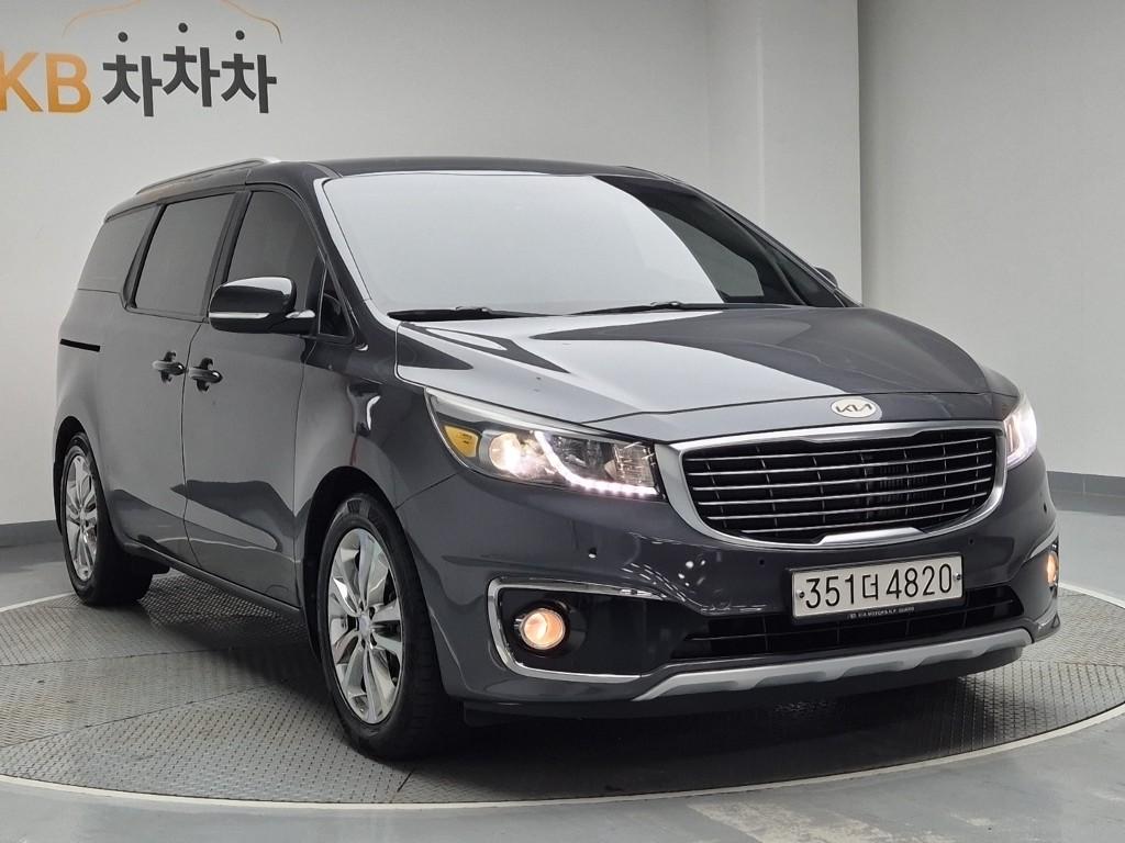 2016 KIA ALL NEW CARNIVAL 
