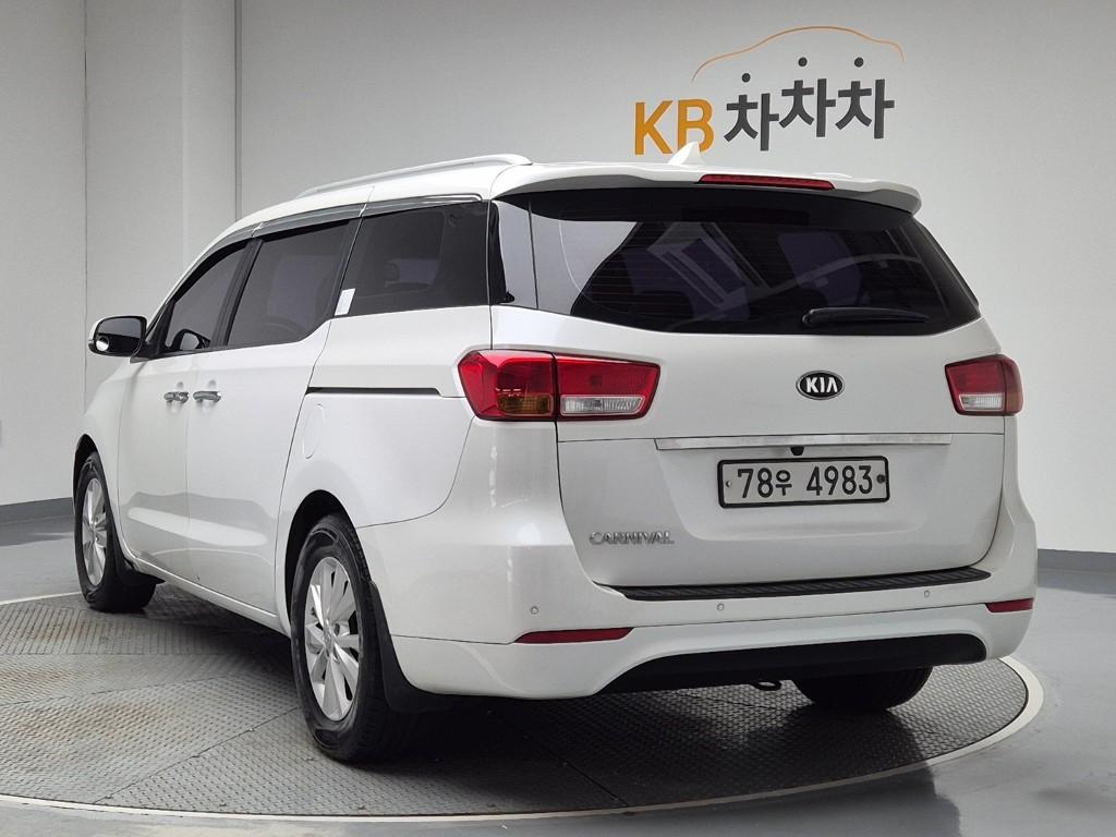 2015 KIA ALL NEW CARNIVAL 