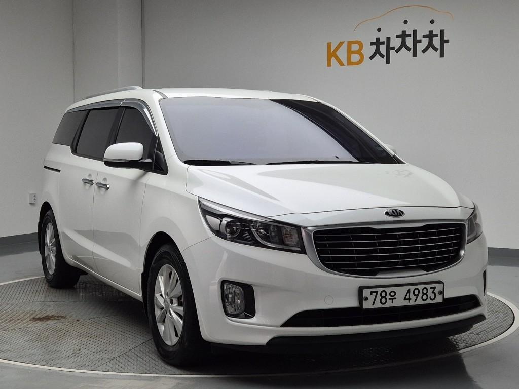 2015 KIA ALL NEW CARNIVAL 