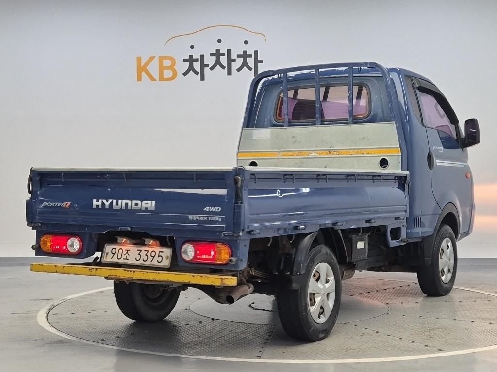 2015 HYUNDAI PORTER II 