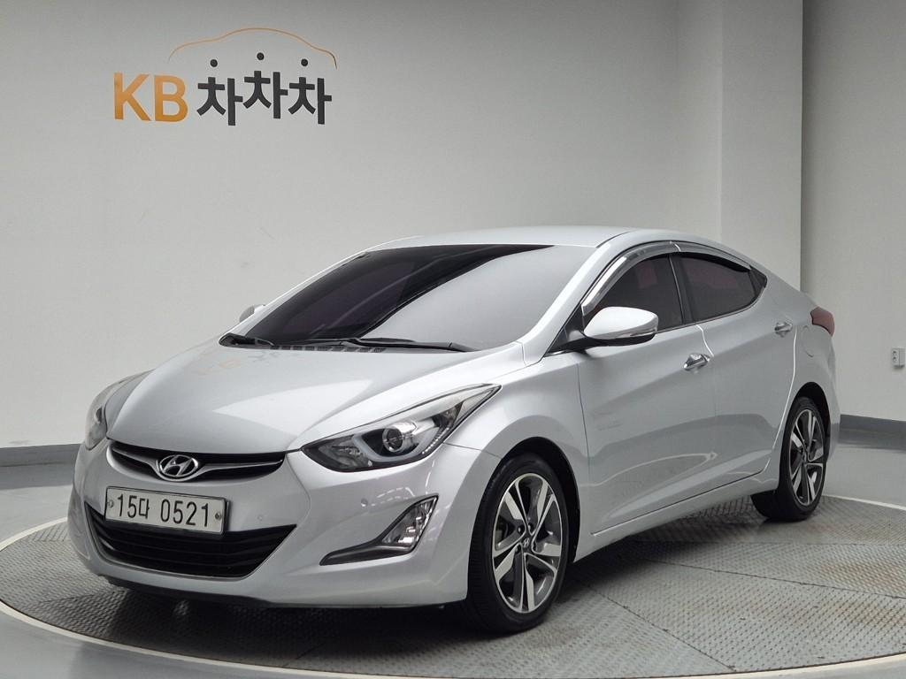 2016 HYUNDAI THE NEW AVANTE MD 