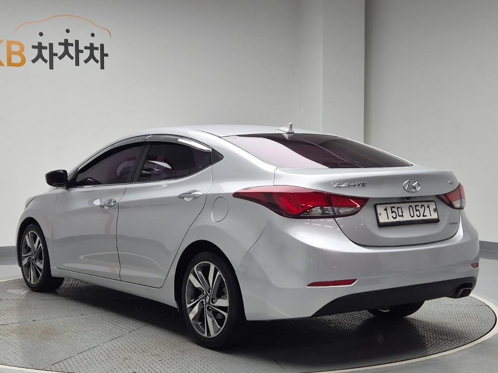 2016 HYUNDAI THE NEW AVANTE MD 