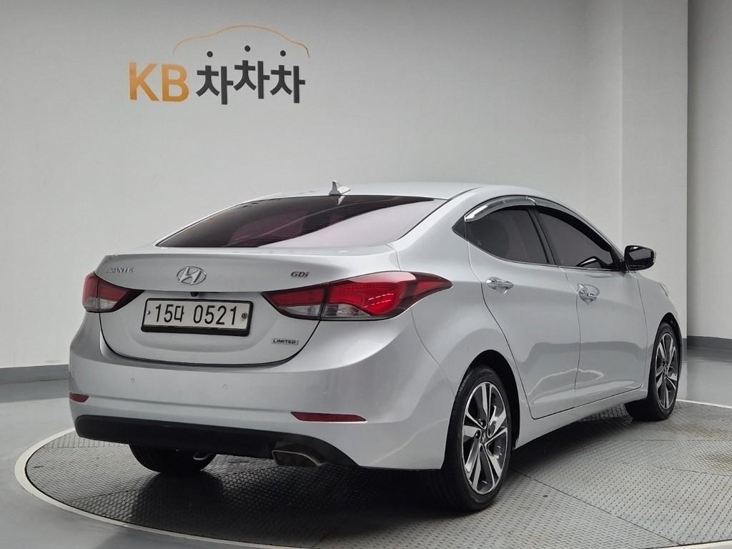2016 HYUNDAI THE NEW AVANTE MD 
