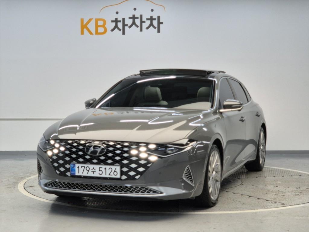 2022 HYUNDAI THE NEW GRANDEUR IG 