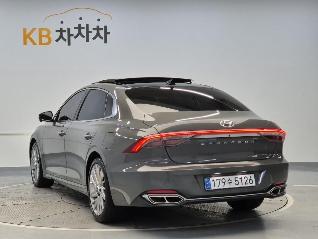 2022 HYUNDAI THE NEW GRANDEUR IG 