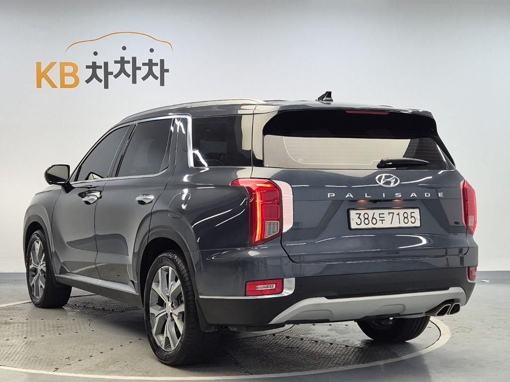 2021 HYUNDAI PALISADE 