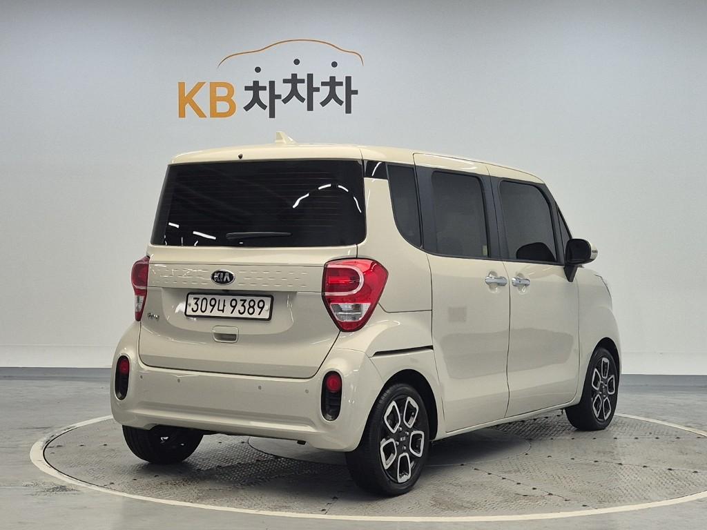 2021 KIA THE NEW RAY 