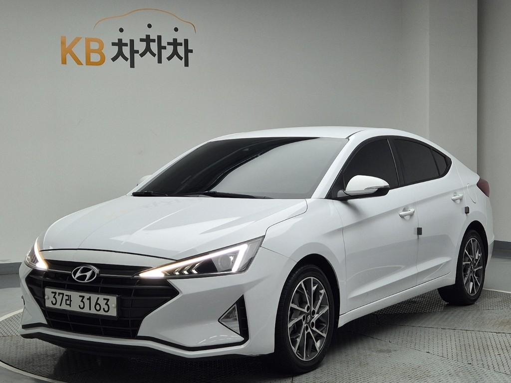 2019 HYUNDAI THE NEW AVANTE AD 