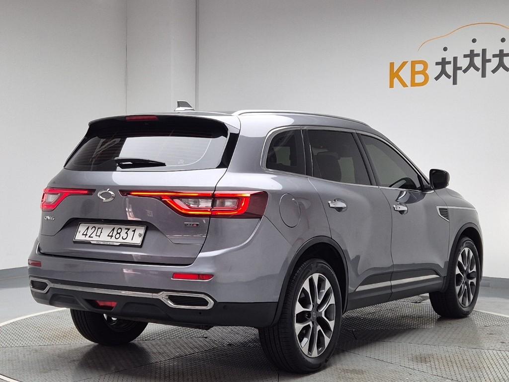2019 RENAULT KOREA QM6 