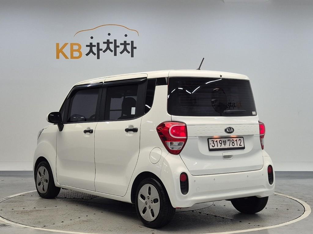 2021 KIA THE NEW RAY 