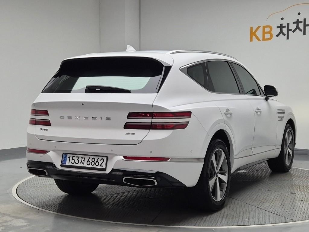 2020 GENESIS GV80 