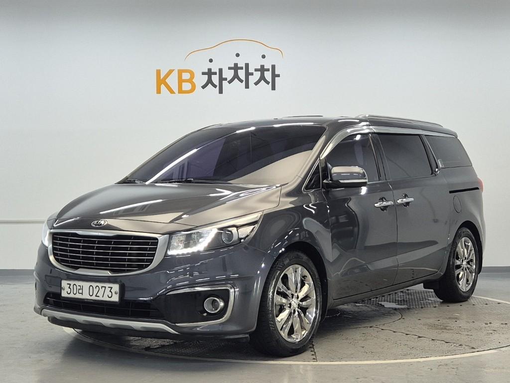 2017 KIA ALL NEW CARNIVAL 