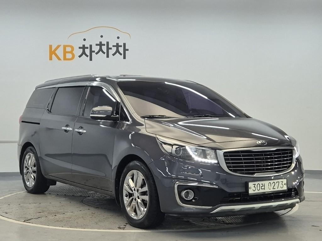 2017 KIA ALL NEW CARNIVAL 