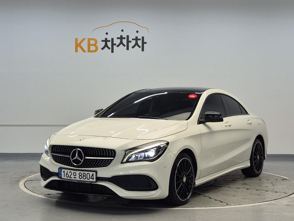 2017 BENZ CLA CLASS (1Gen) 