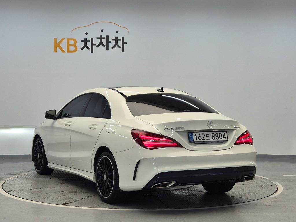 2017 BENZ CLA CLASS (1Gen) 