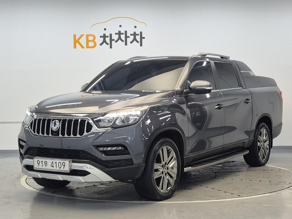 2020 SSANGYONG REXTON SPORTS KHAN 