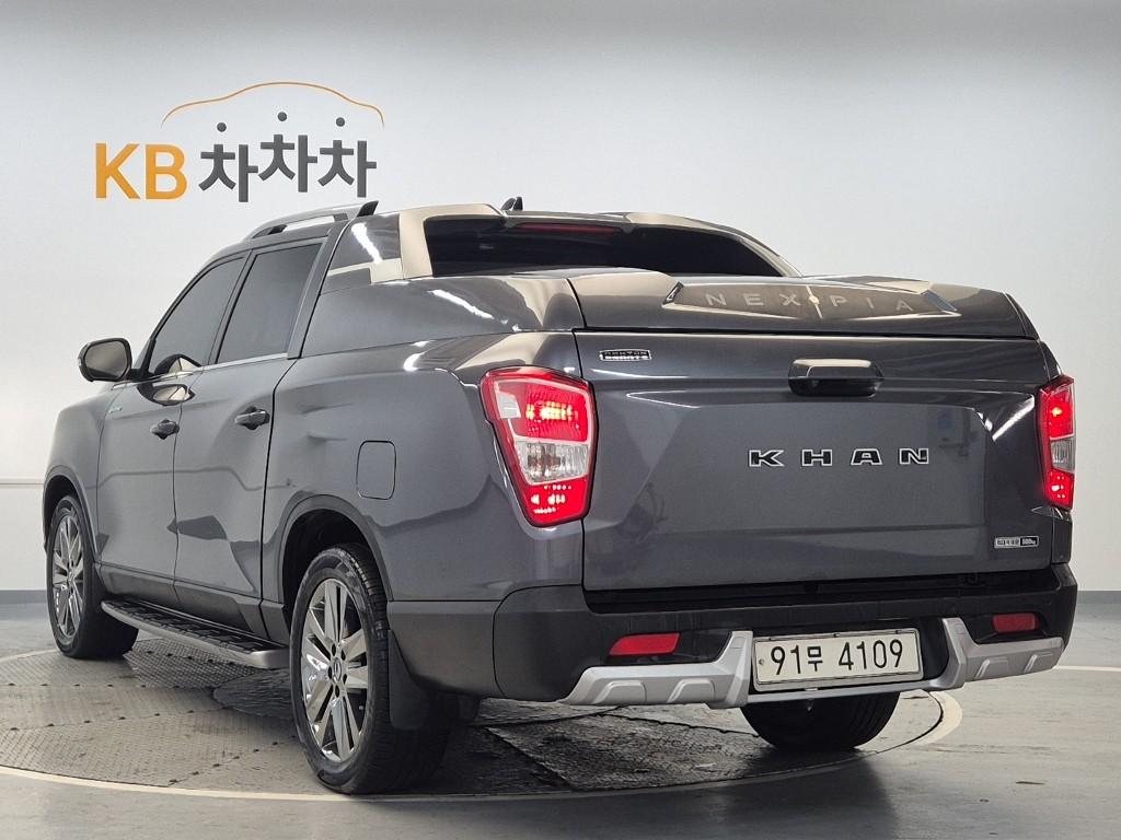 2020 SSANGYONG REXTON SPORTS KHAN 